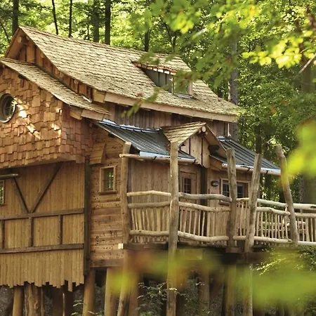 Natur-resort Tripsdrill Parque de vacaciones Cleebronn