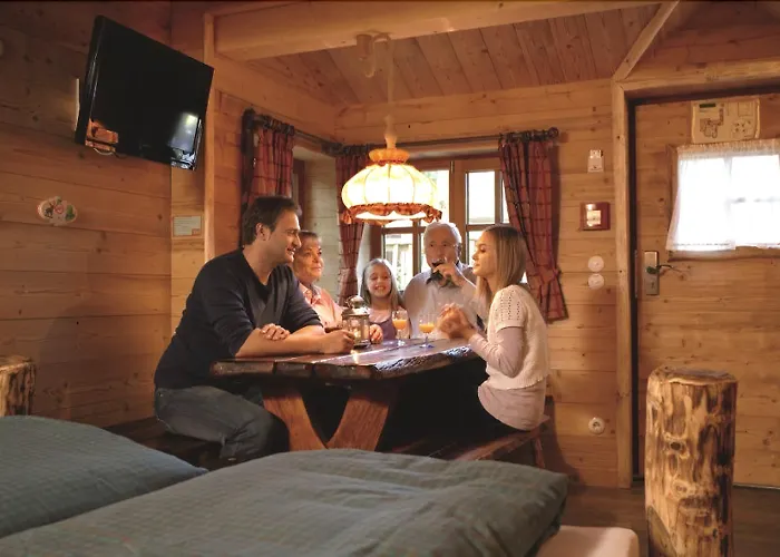 Natur-resort Tripsdrill Holiday park Cleebronn