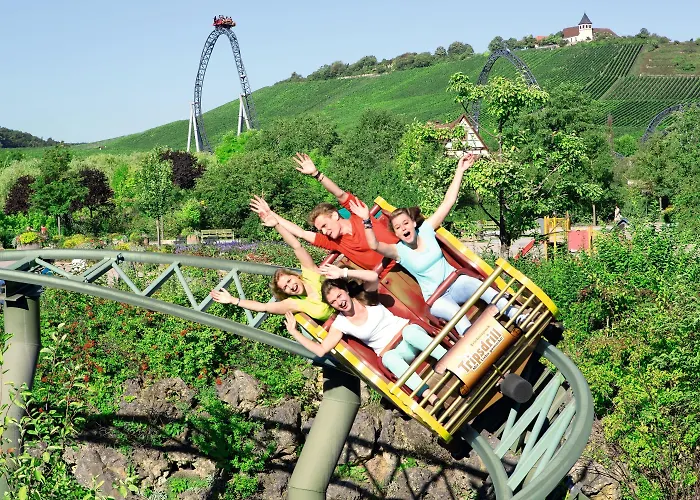 Natur-resort Tripsdrill Holiday park Cleebronn