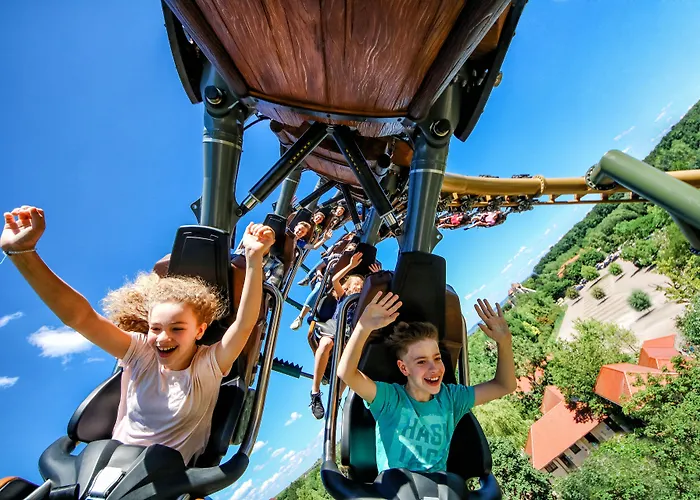 Natur-resort Tripsdrill Holiday park Cleebronn