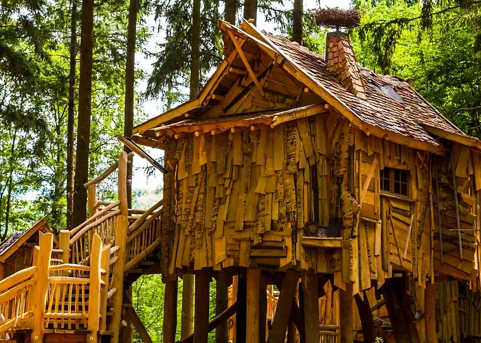 Vakantiepark Natur-resort Tripsdrill Cleebronn